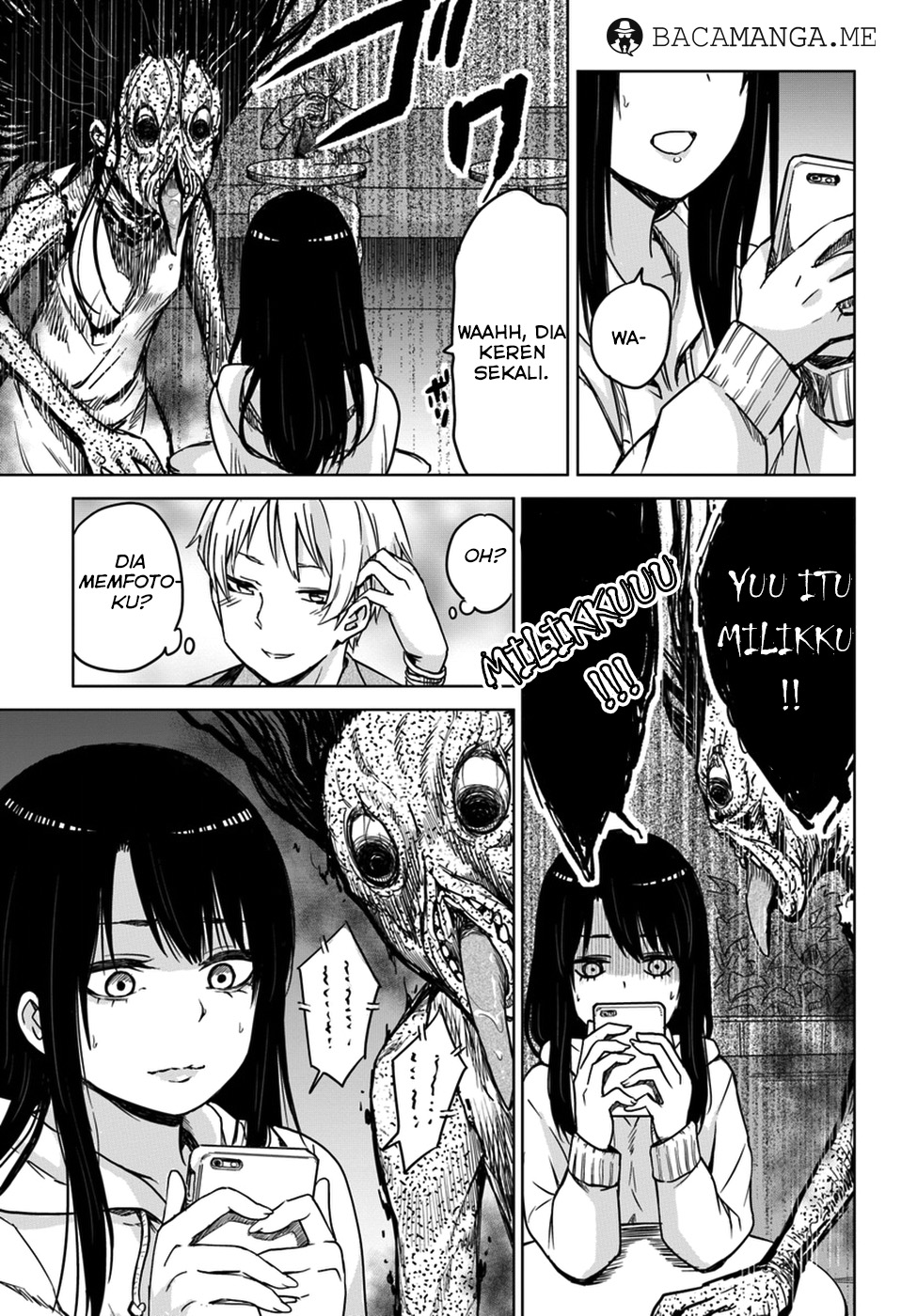 The Girl Who See It (Mieruko-chan)