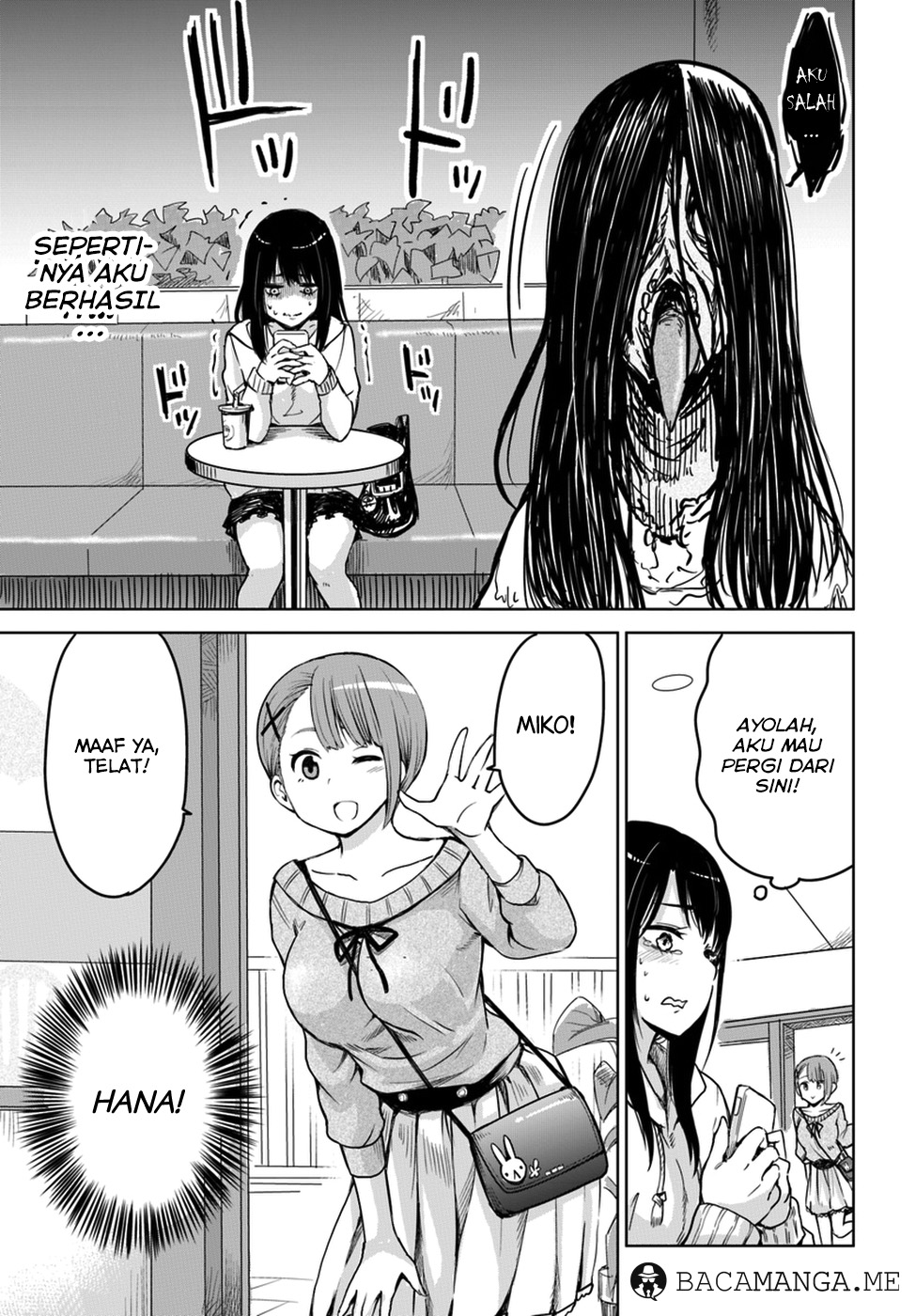 The Girl Who See It (Mieruko-chan)