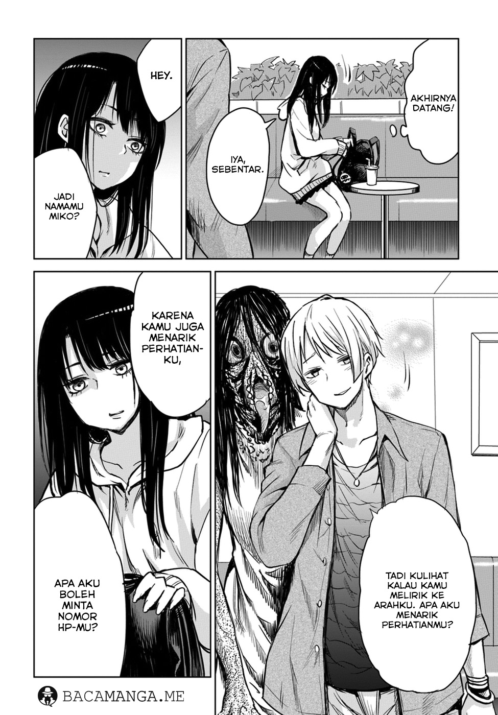 The Girl Who See It (Mieruko-chan)