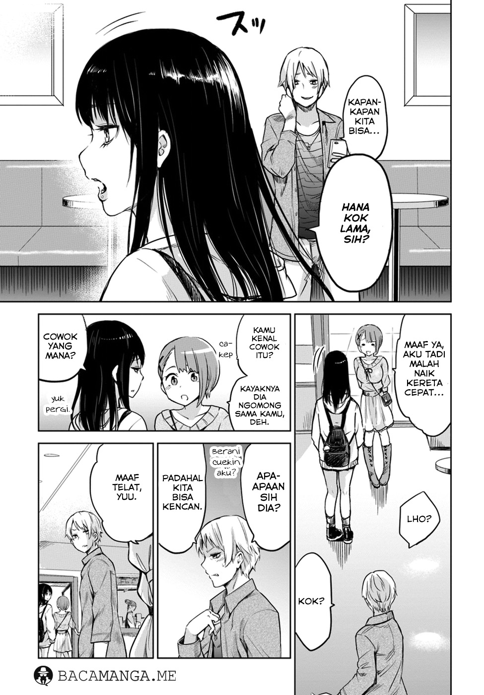 The Girl Who See It (Mieruko-chan)