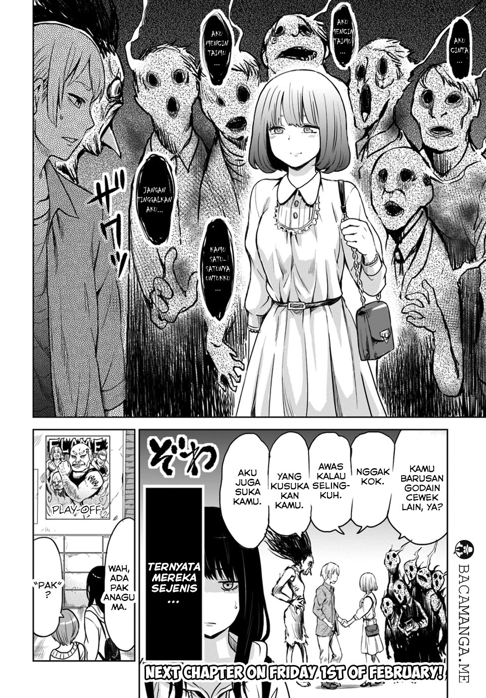 The Girl Who See It (Mieruko-chan)