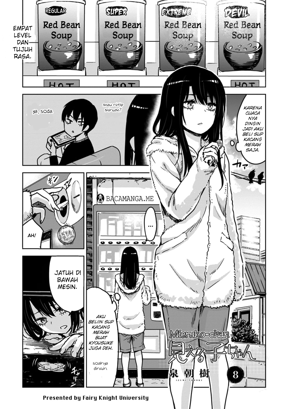 The Girl Who See It (Mieruko-chan)