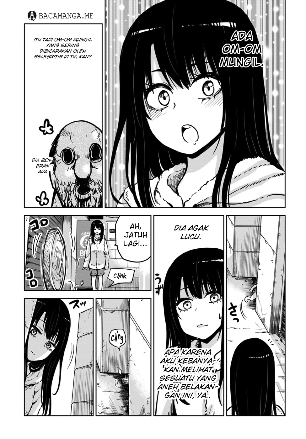 The Girl Who See It (Mieruko-chan)
