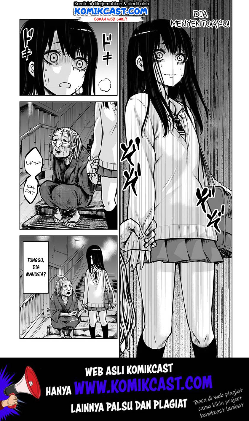 The Girl Who See It (Mieruko-chan)