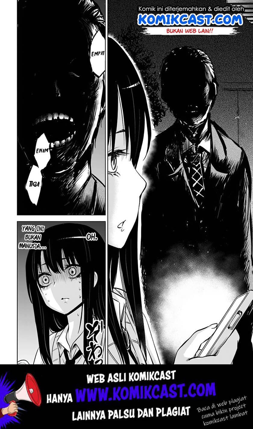 The Girl Who See It (Mieruko-chan)