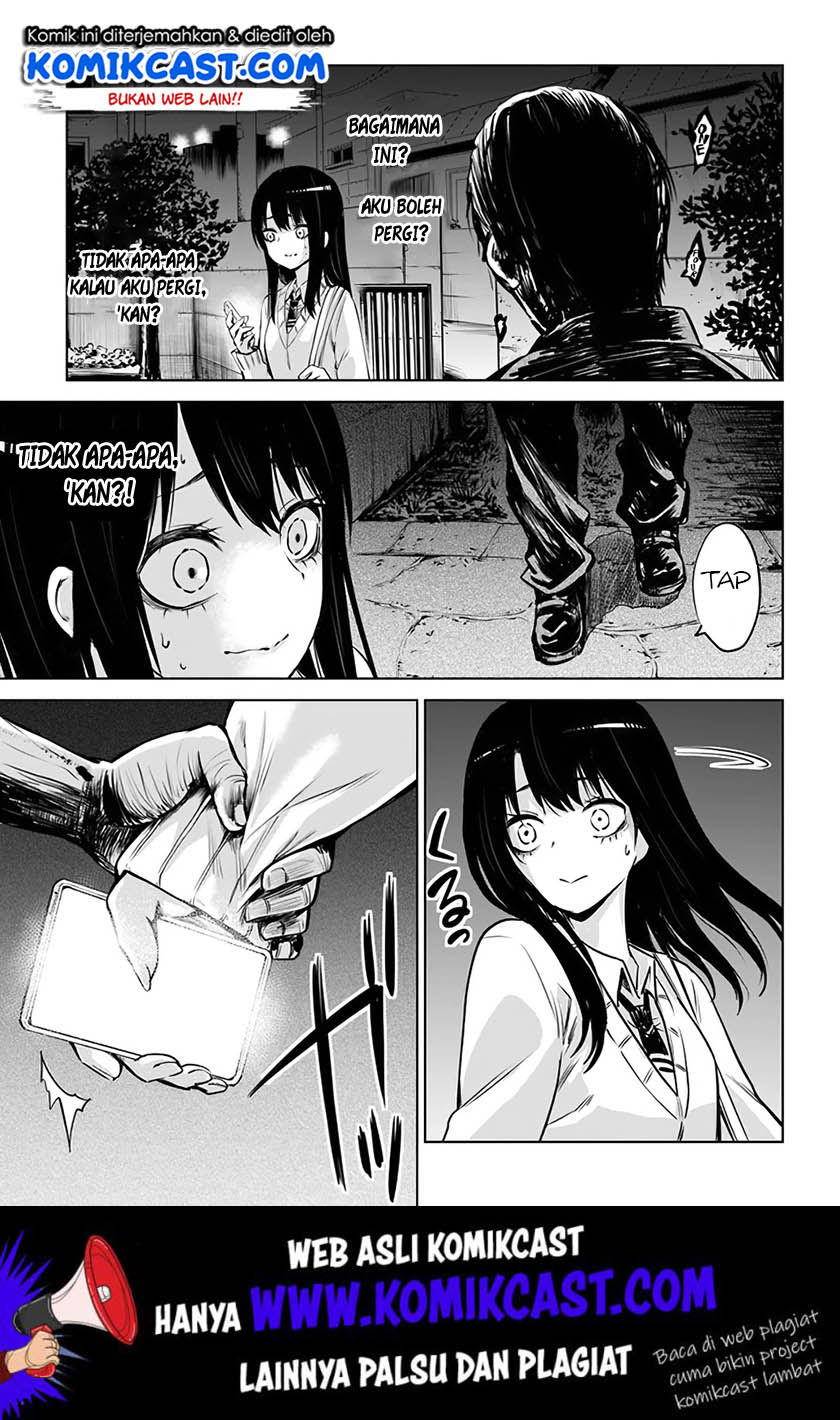 The Girl Who See It (Mieruko-chan)