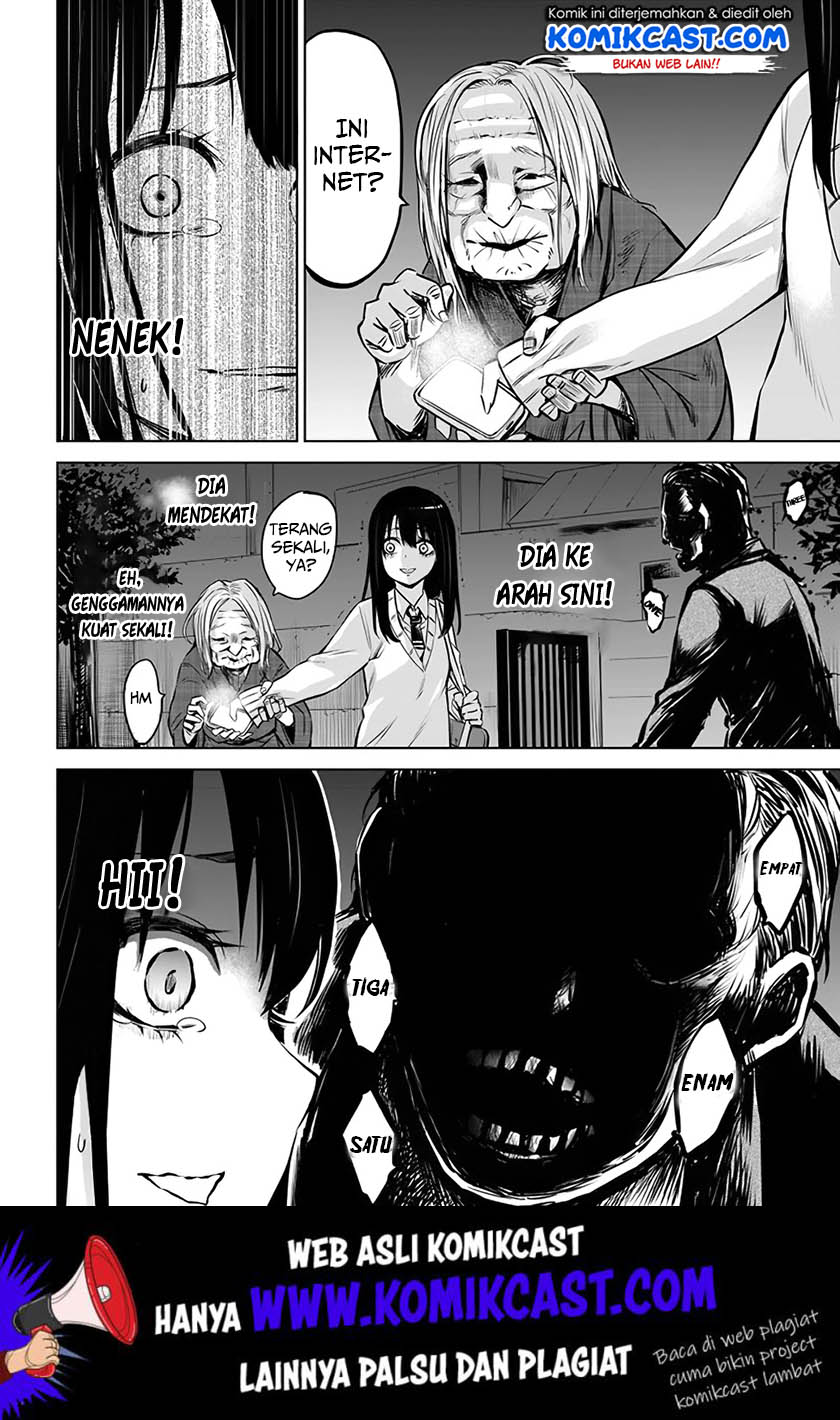 The Girl Who See It (Mieruko-chan)