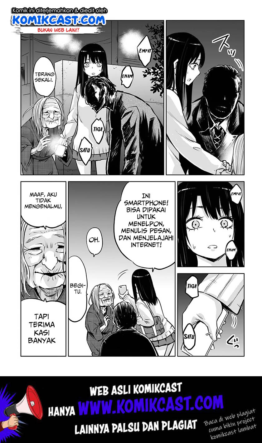 The Girl Who See It (Mieruko-chan)