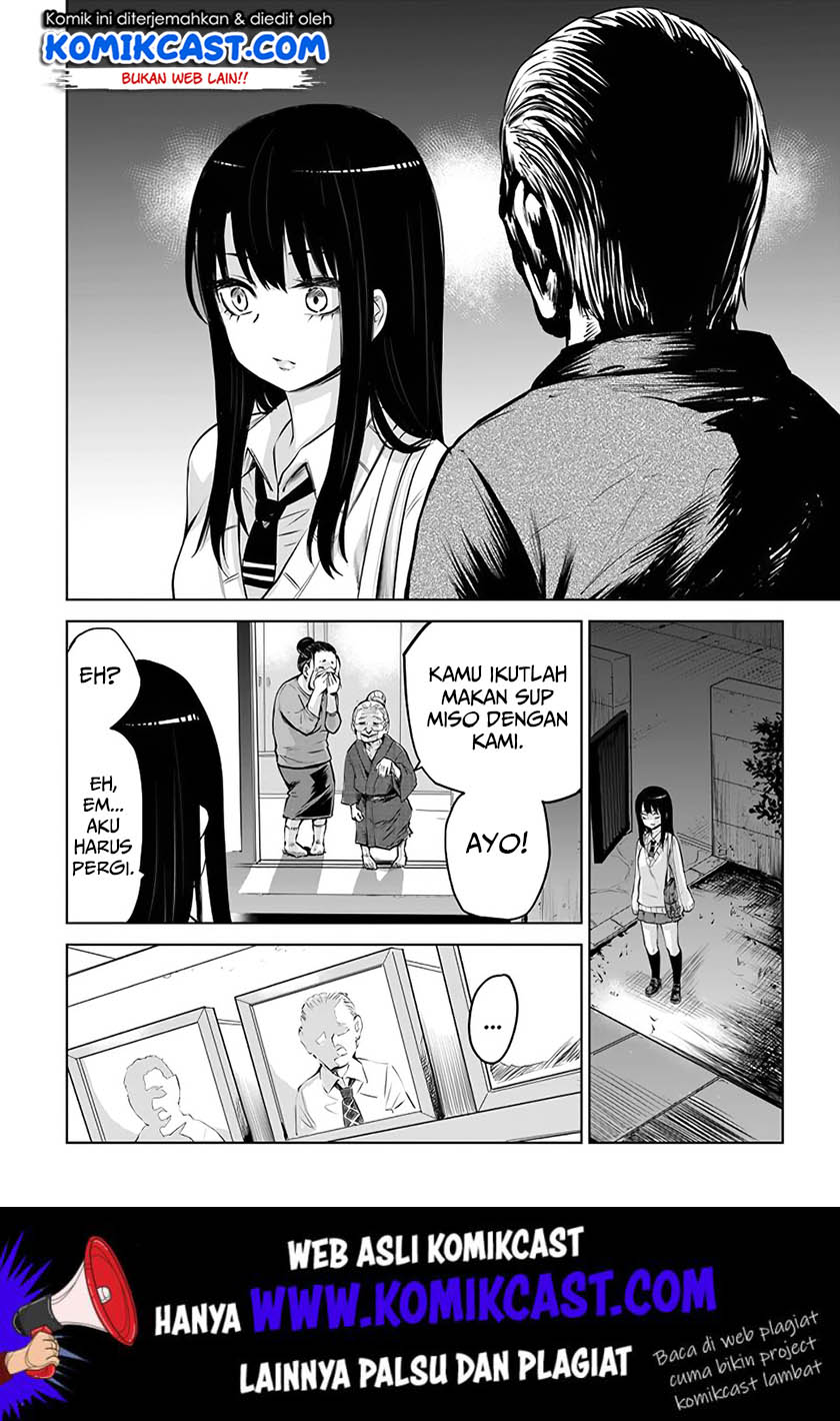 The Girl Who See It (Mieruko-chan)