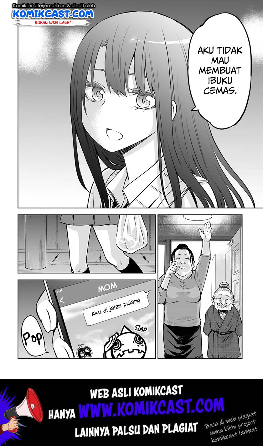 The Girl Who See It (Mieruko-chan)