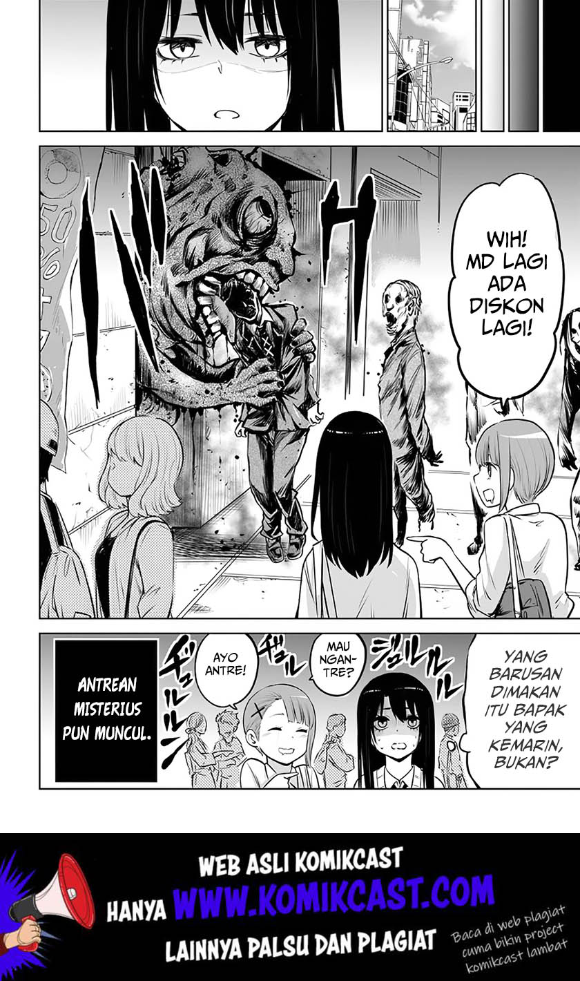 The Girl Who See It (Mieruko-chan)
