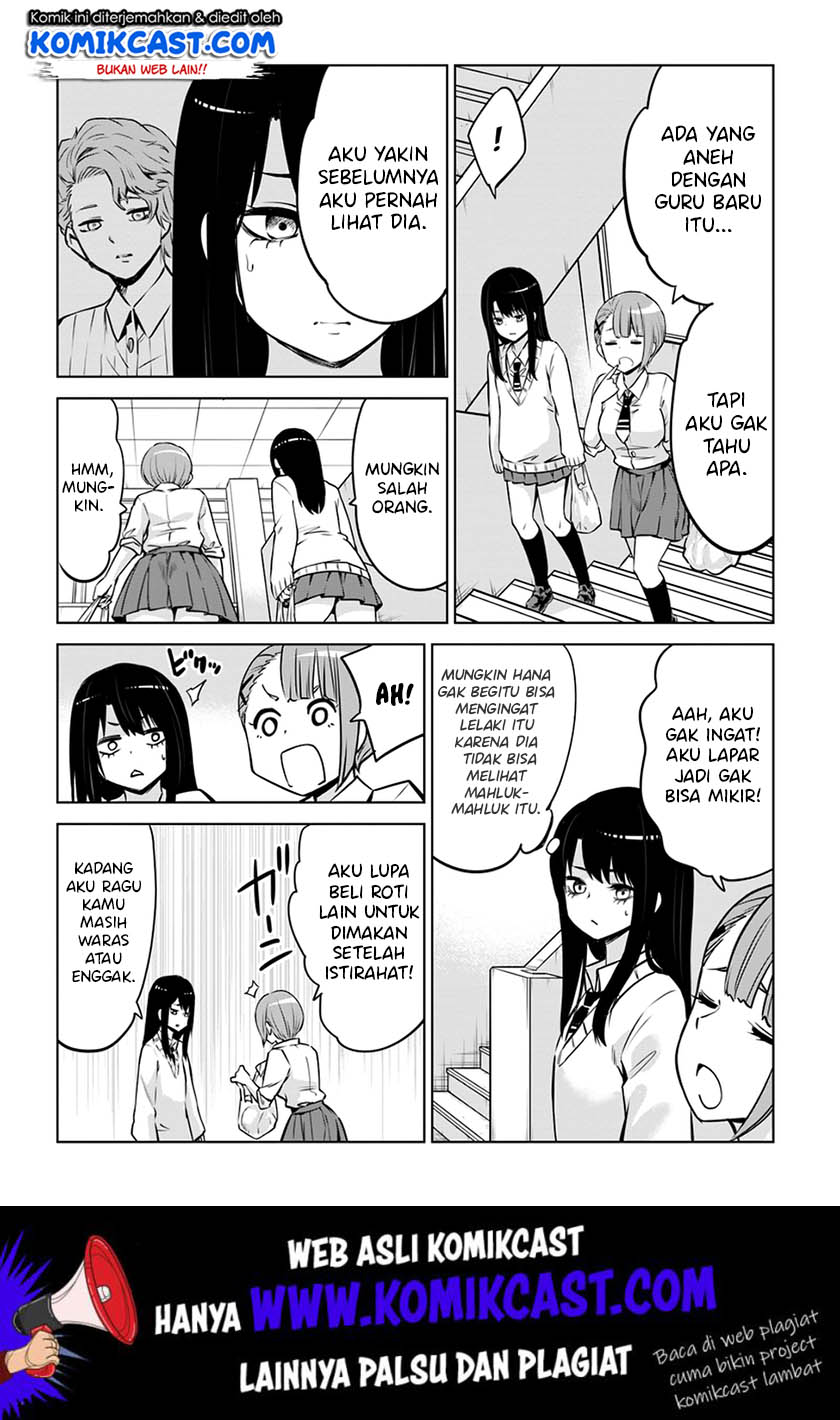 The Girl Who See It (Mieruko-chan)