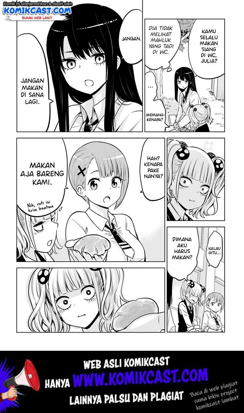 The Girl Who See It (Mieruko-chan)