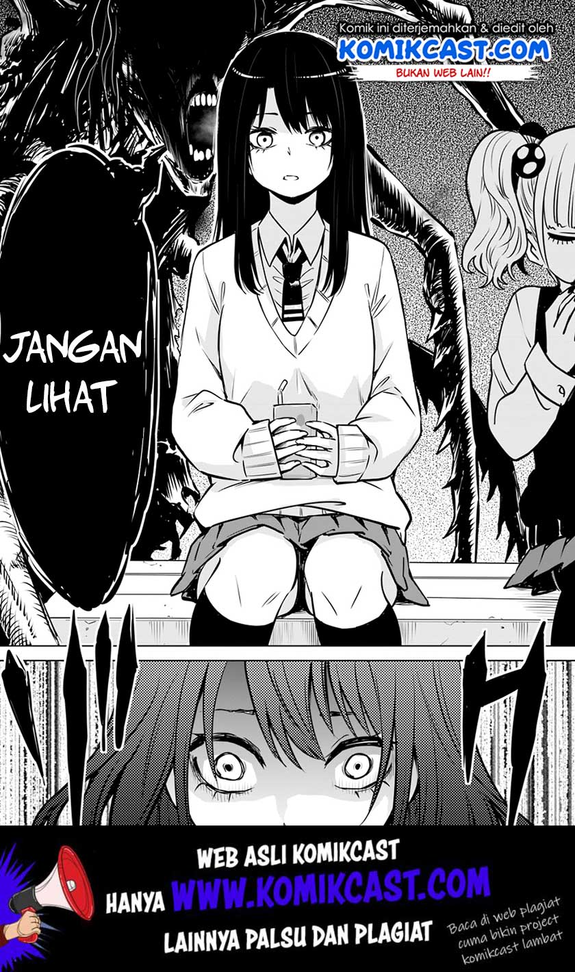 The Girl Who See It (Mieruko-chan)