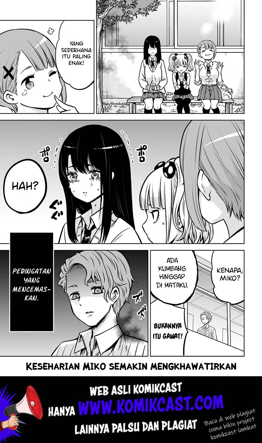 The Girl Who See It (Mieruko-chan)