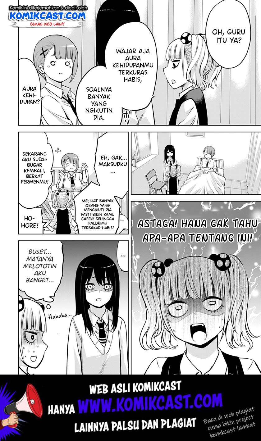 The Girl Who See It (Mieruko-chan)