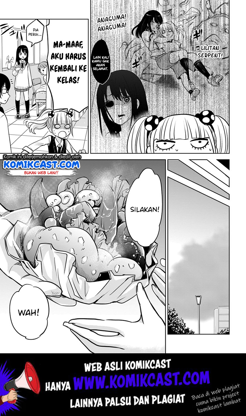 The Girl Who See It (Mieruko-chan)