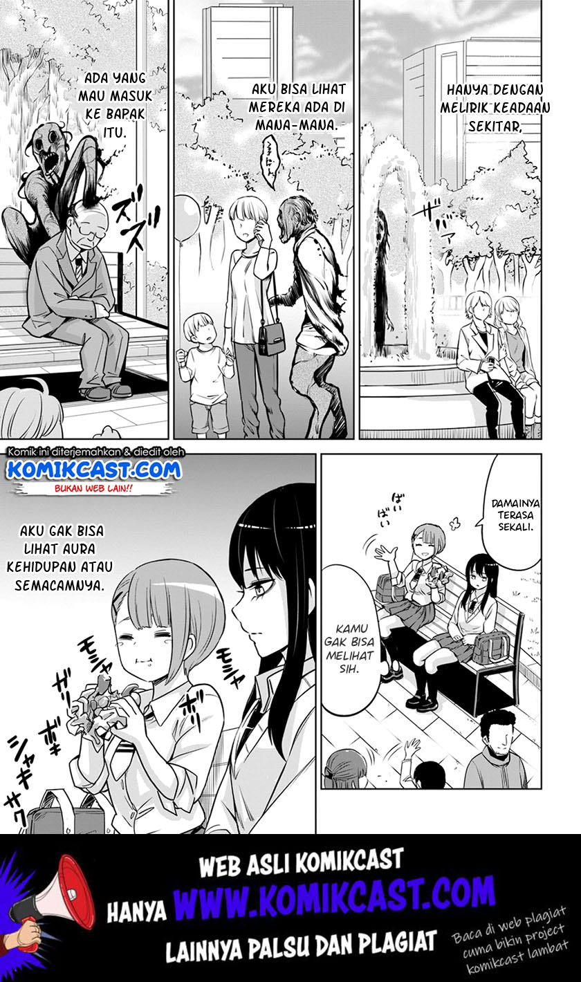 The Girl Who See It (Mieruko-chan)