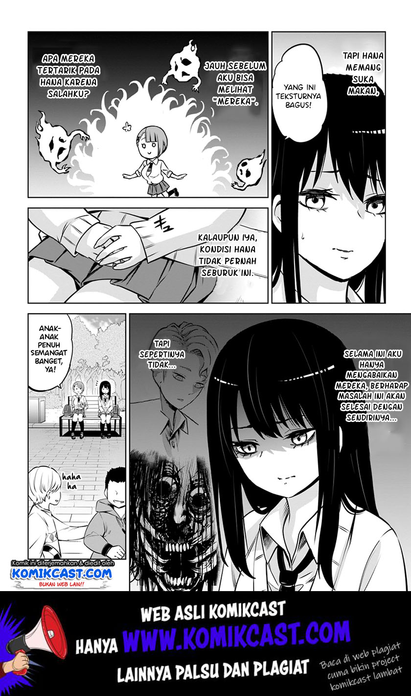 The Girl Who See It (Mieruko-chan)