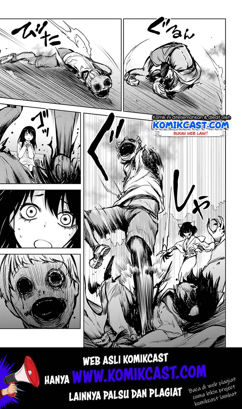 The Girl Who See It (Mieruko-chan)