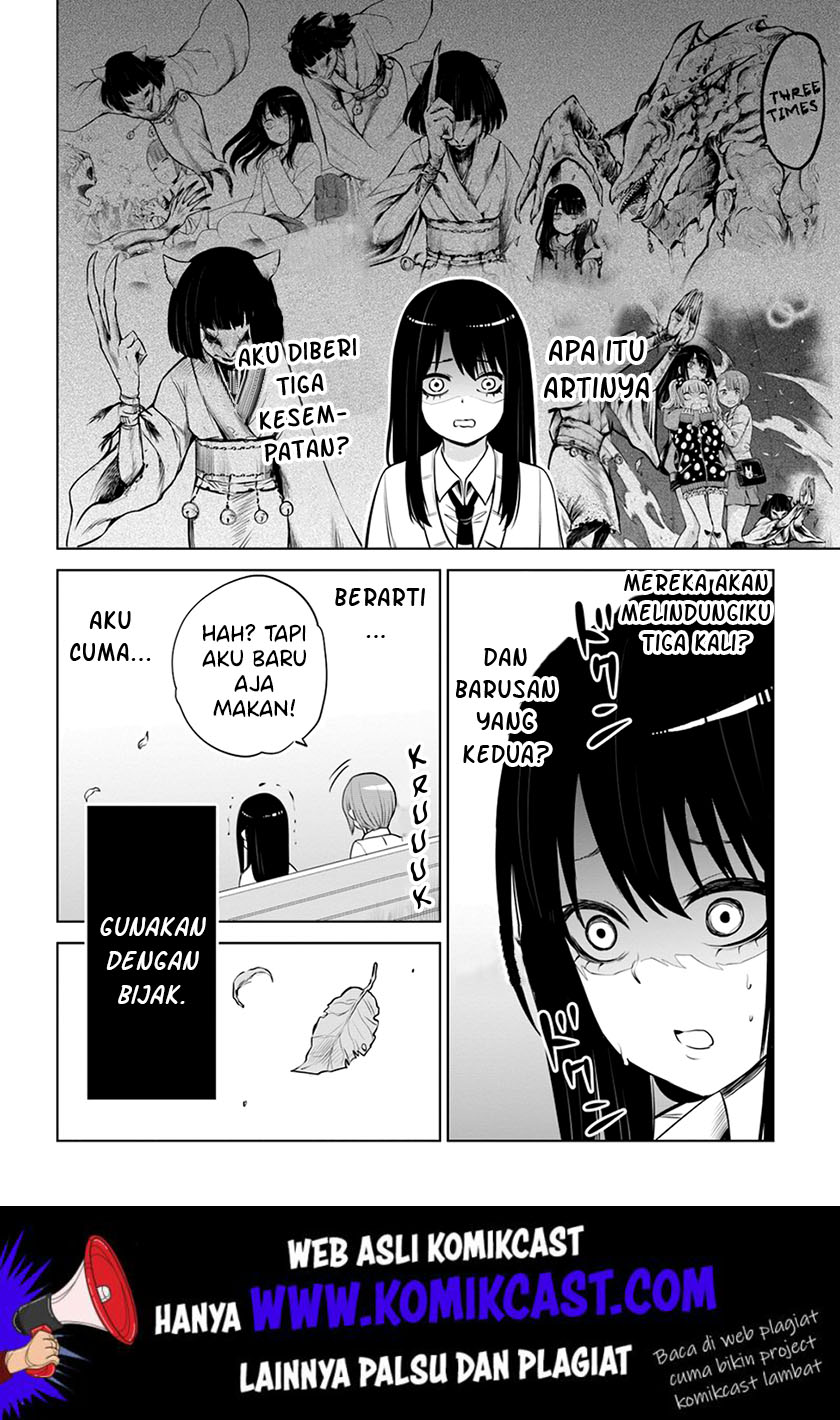 The Girl Who See It (Mieruko-chan)