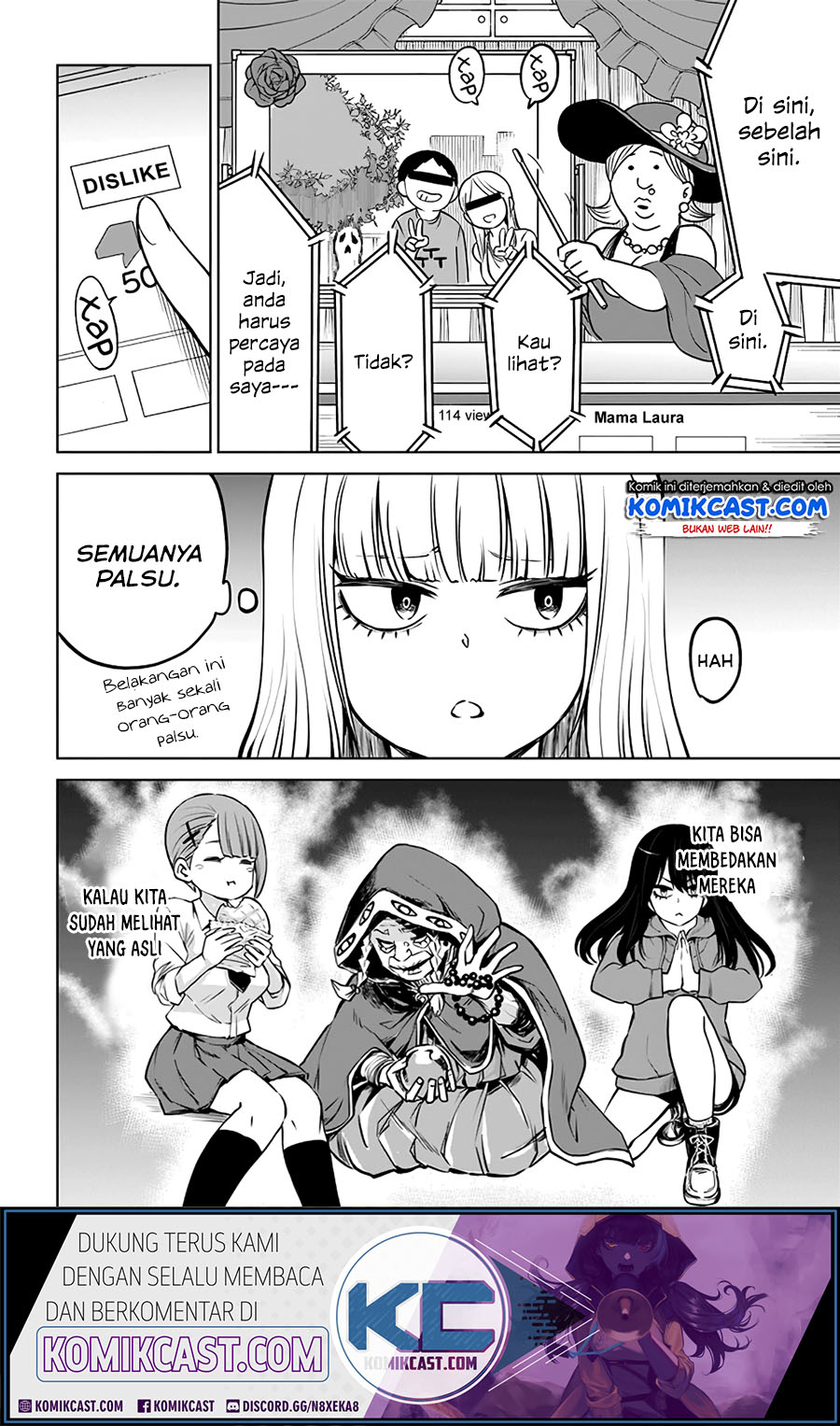 The Girl Who See It (Mieruko-chan)