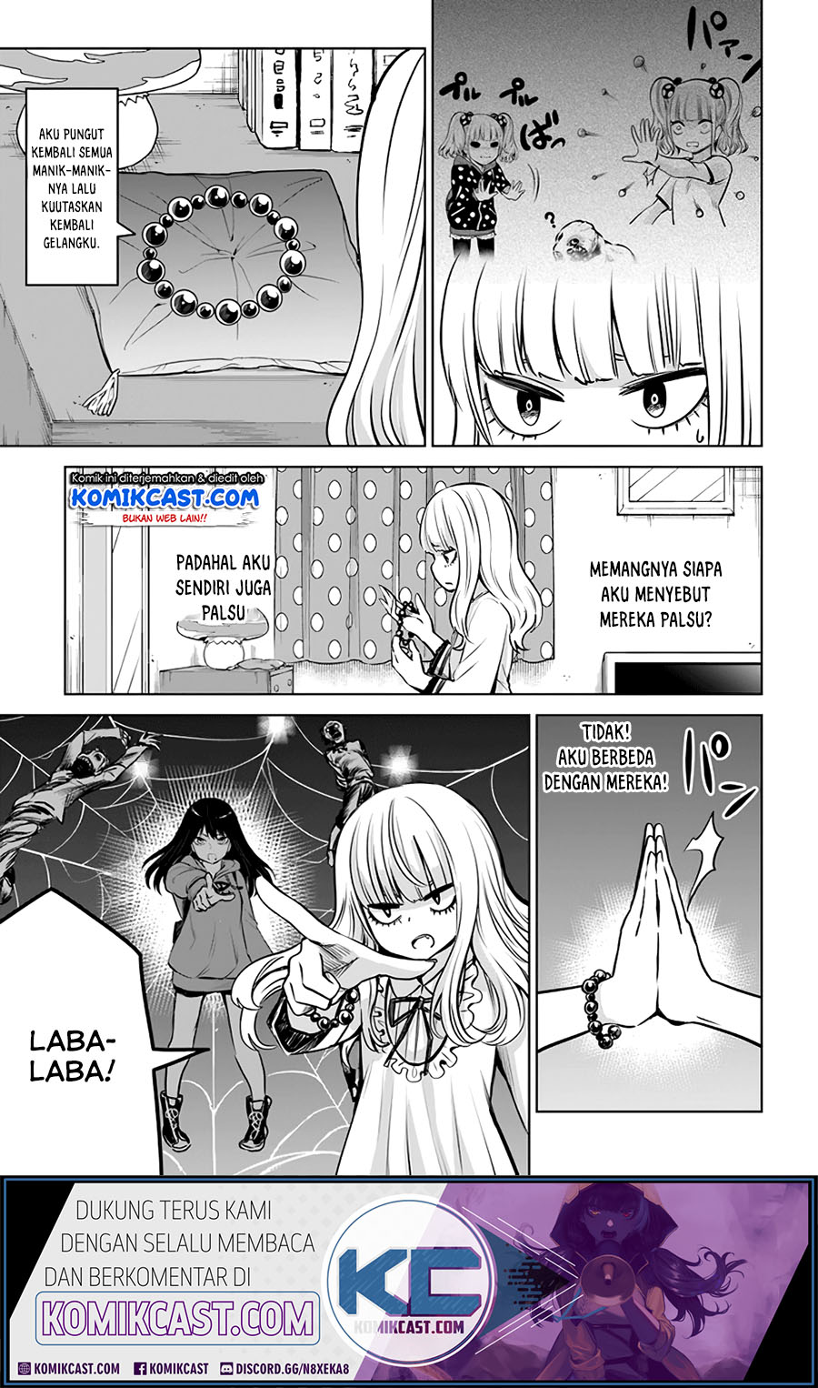 The Girl Who See It (Mieruko-chan)