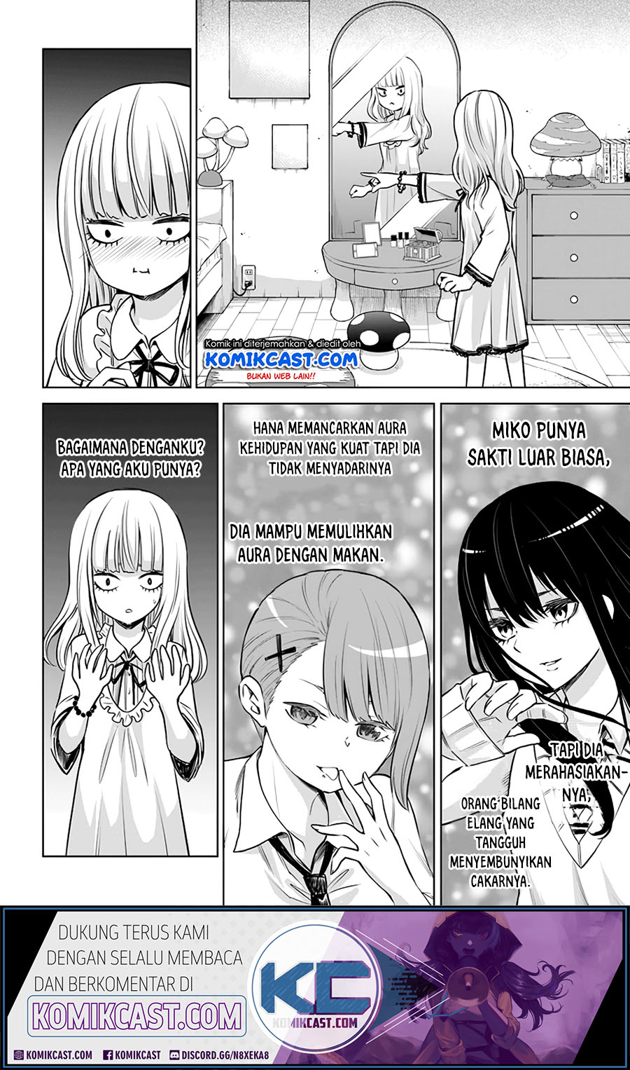 The Girl Who See It (Mieruko-chan)