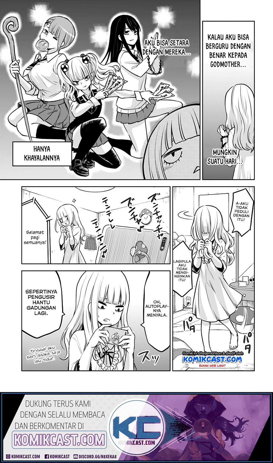 The Girl Who See It (Mieruko-chan)