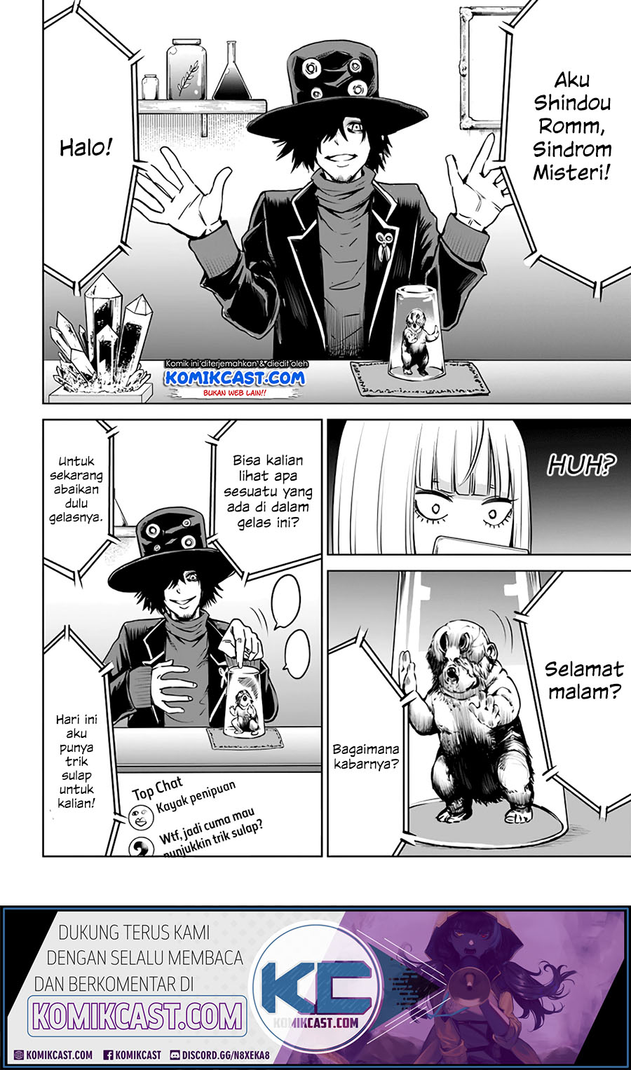 The Girl Who See It (Mieruko-chan)