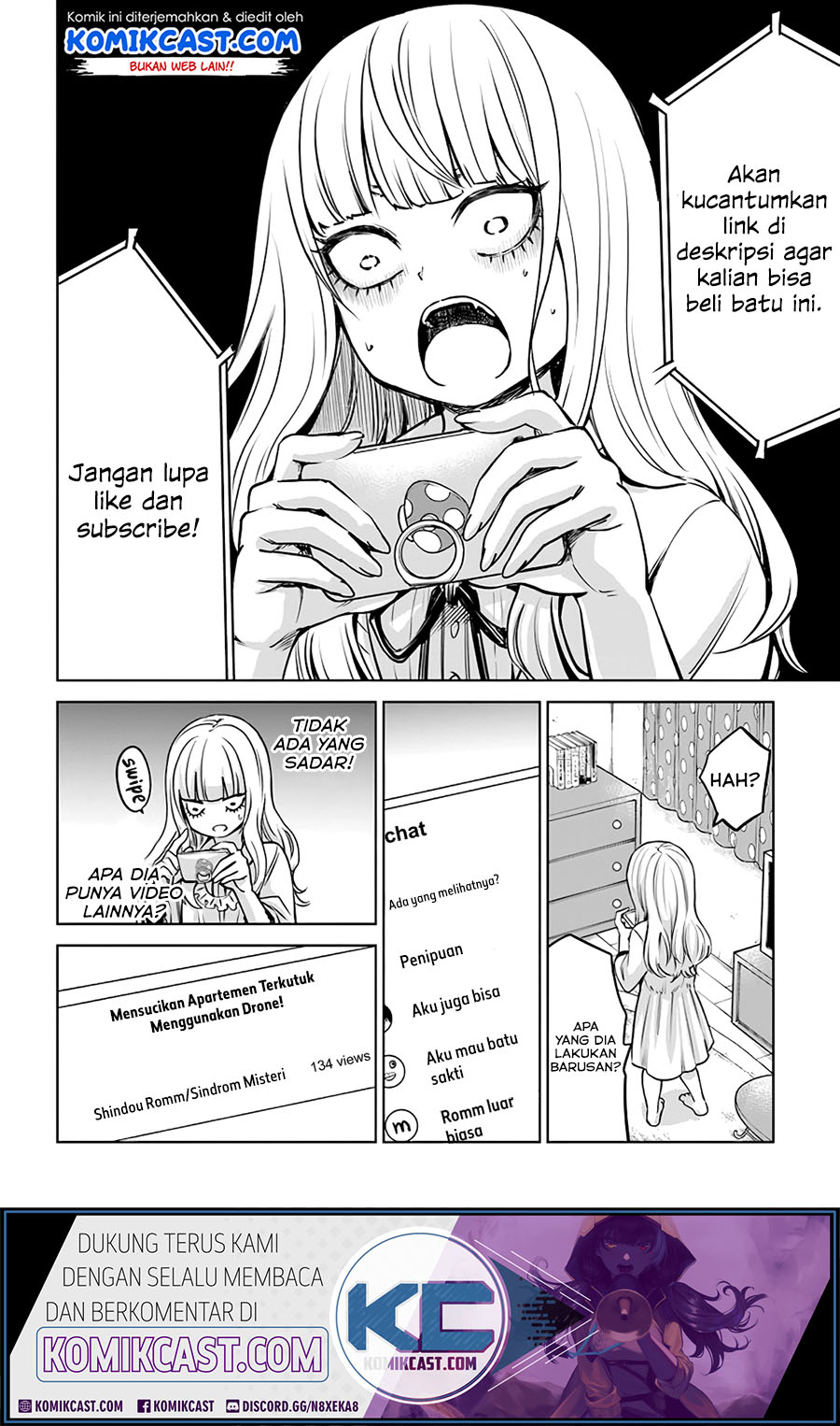 The Girl Who See It (Mieruko-chan)