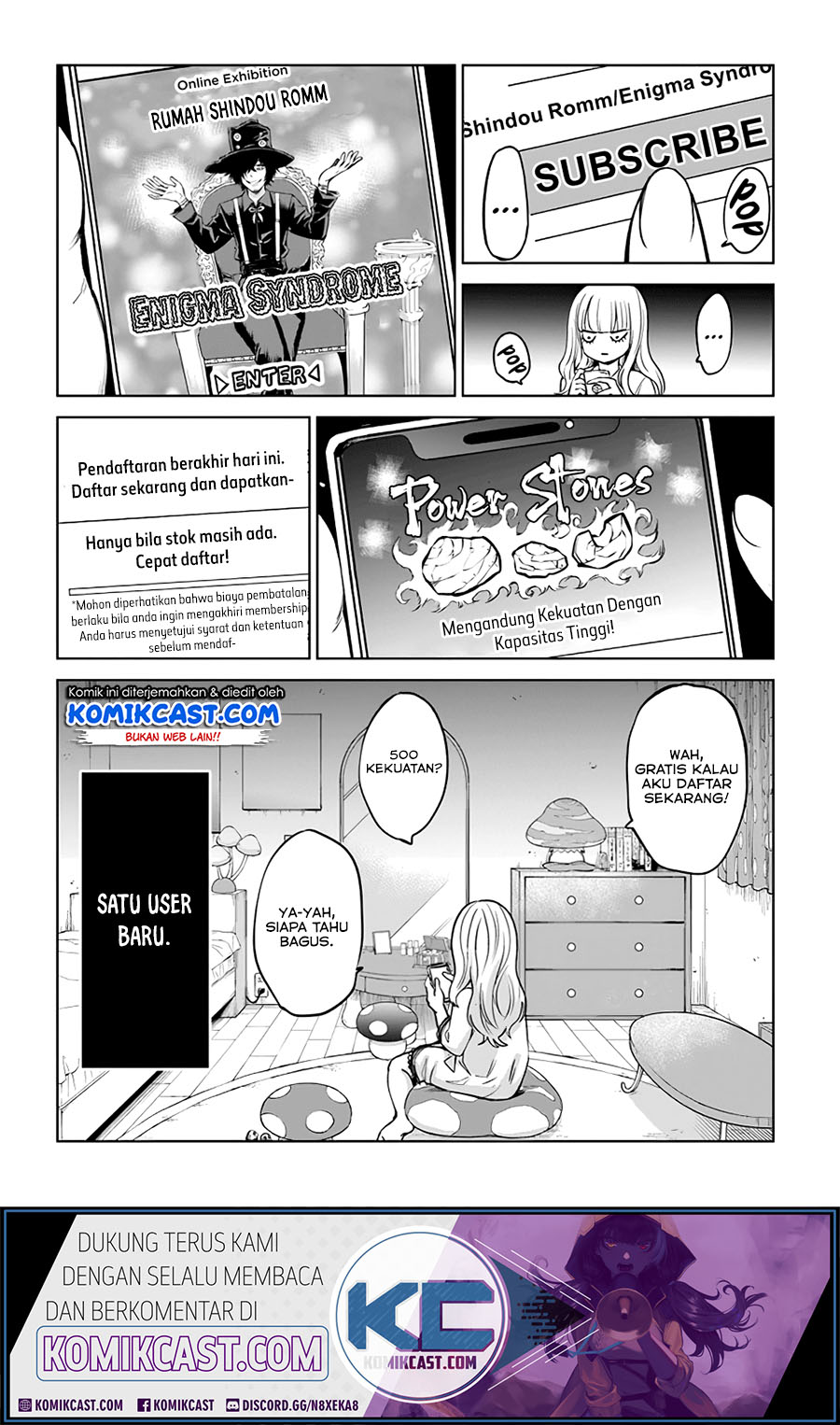 The Girl Who See It (Mieruko-chan)