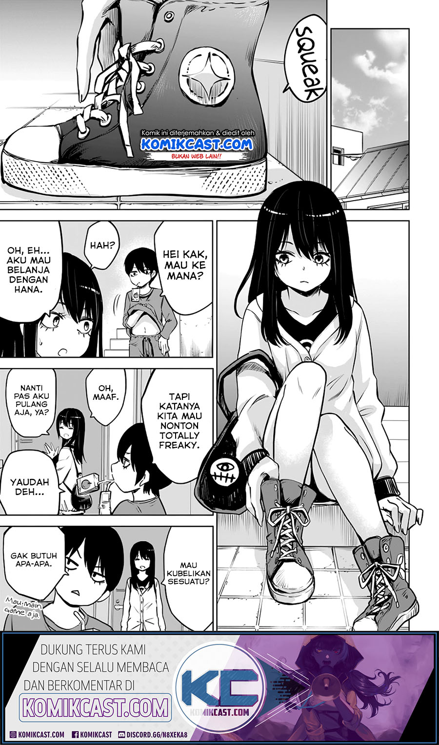 The Girl Who See It (Mieruko-chan)