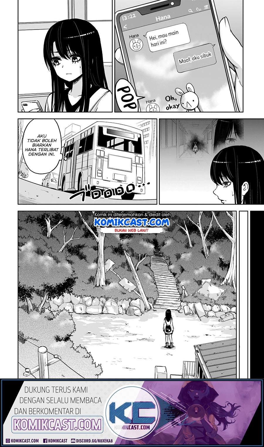 The Girl Who See It (Mieruko-chan)