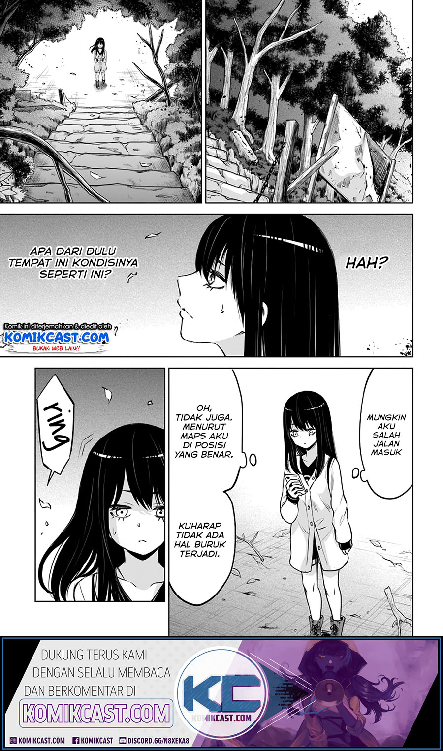 The Girl Who See It (Mieruko-chan)