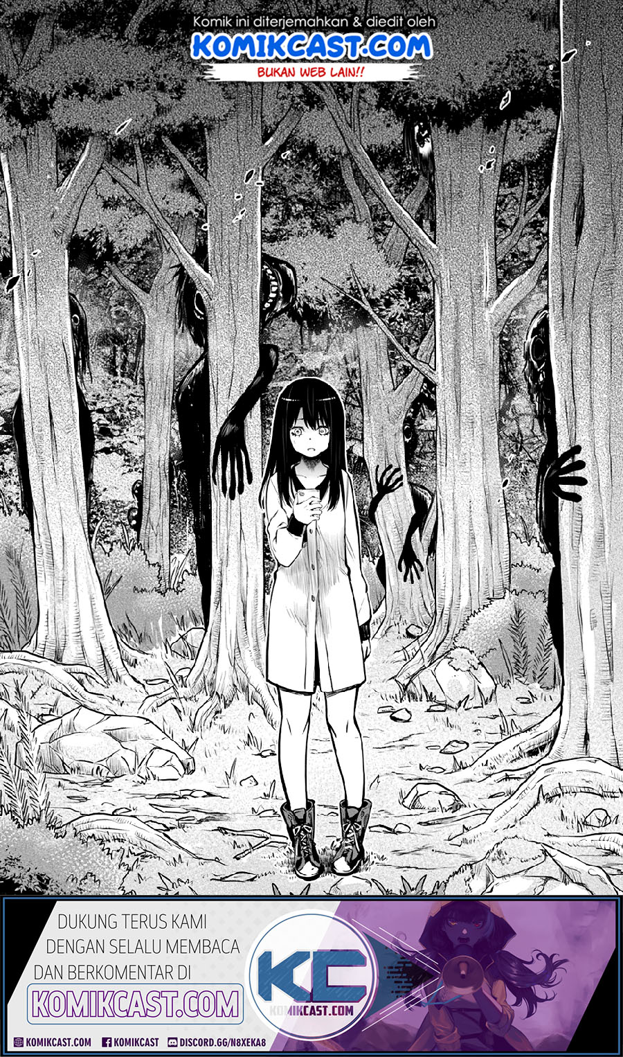 The Girl Who See It (Mieruko-chan)
