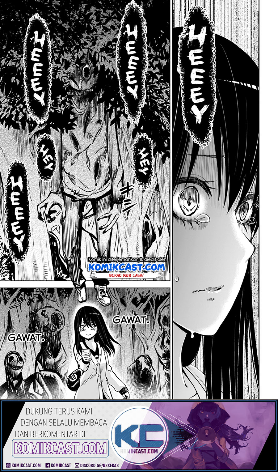 The Girl Who See It (Mieruko-chan)