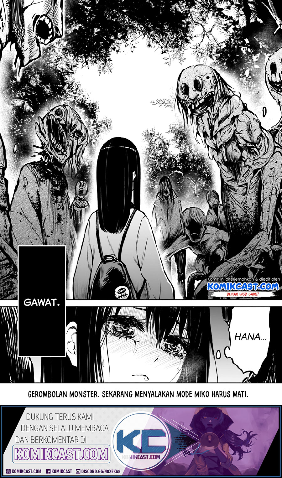 The Girl Who See It (Mieruko-chan)