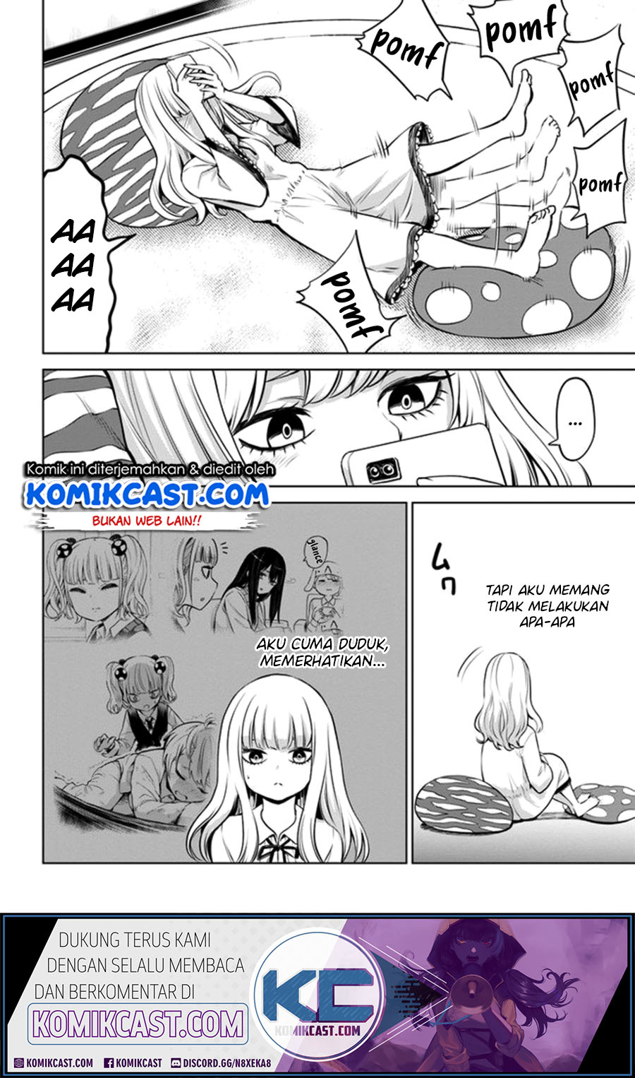 The Girl Who See It (Mieruko-chan)