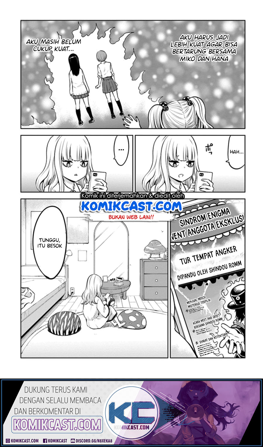 The Girl Who See It (Mieruko-chan)
