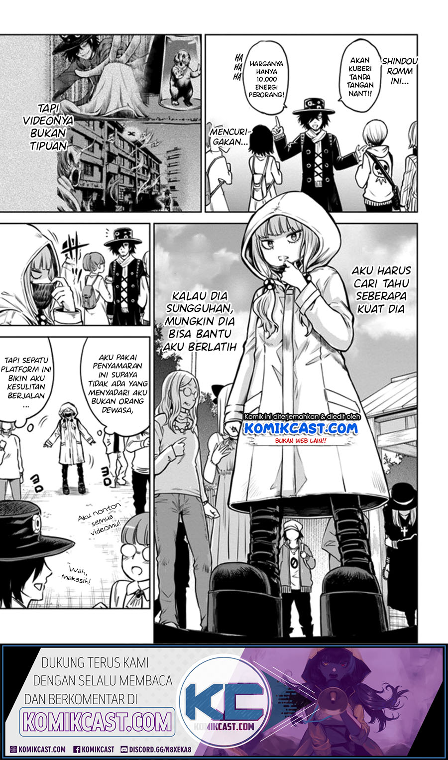 The Girl Who See It (Mieruko-chan)