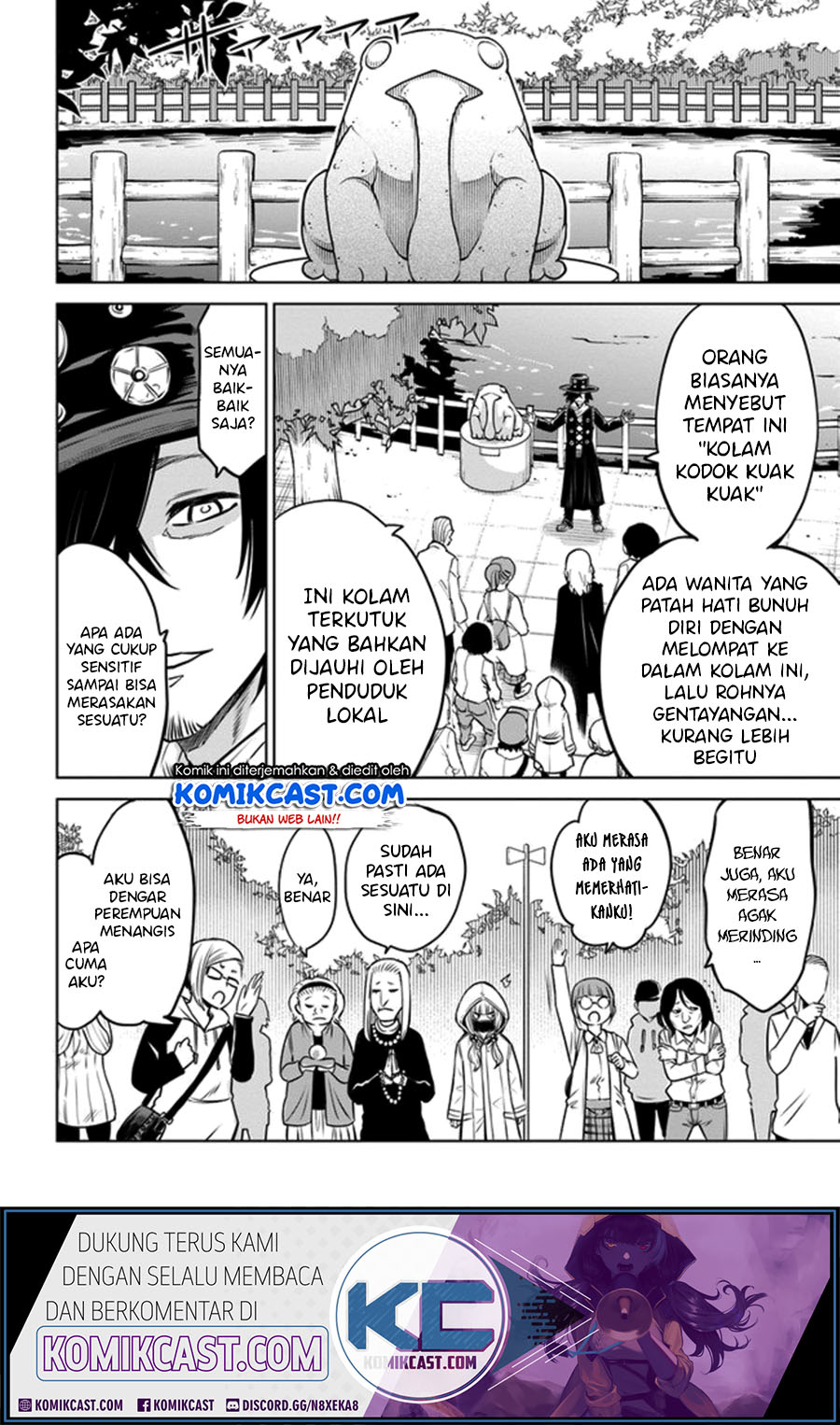 The Girl Who See It (Mieruko-chan)