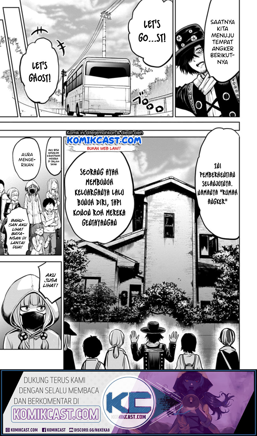 The Girl Who See It (Mieruko-chan)