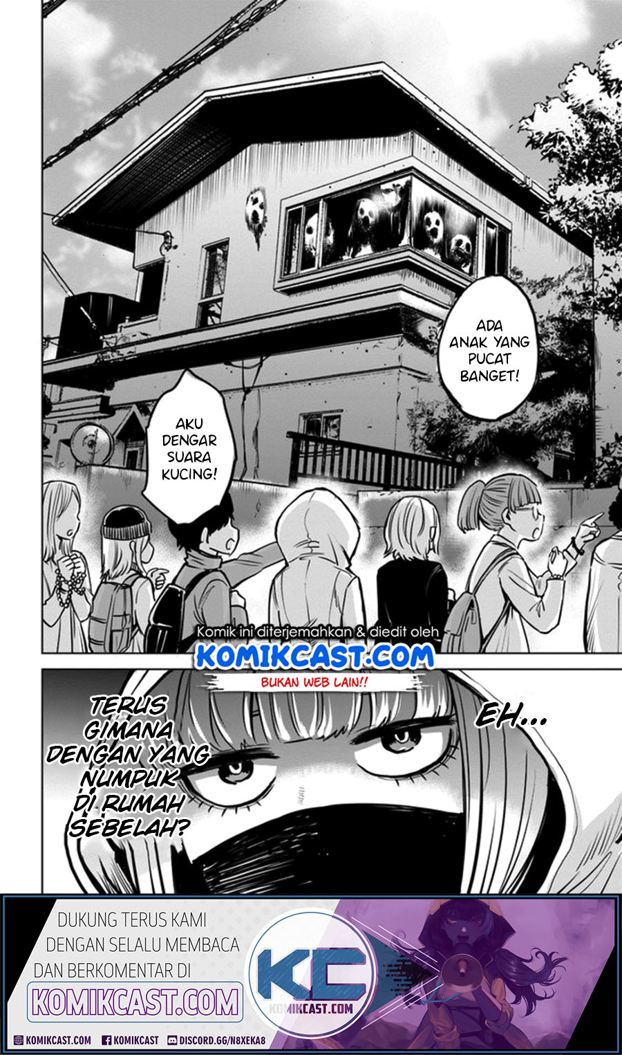 The Girl Who See It (Mieruko-chan)