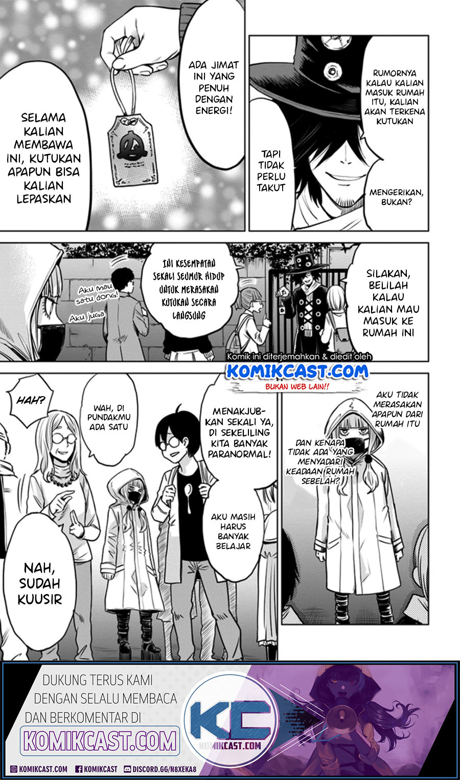 The Girl Who See It (Mieruko-chan)