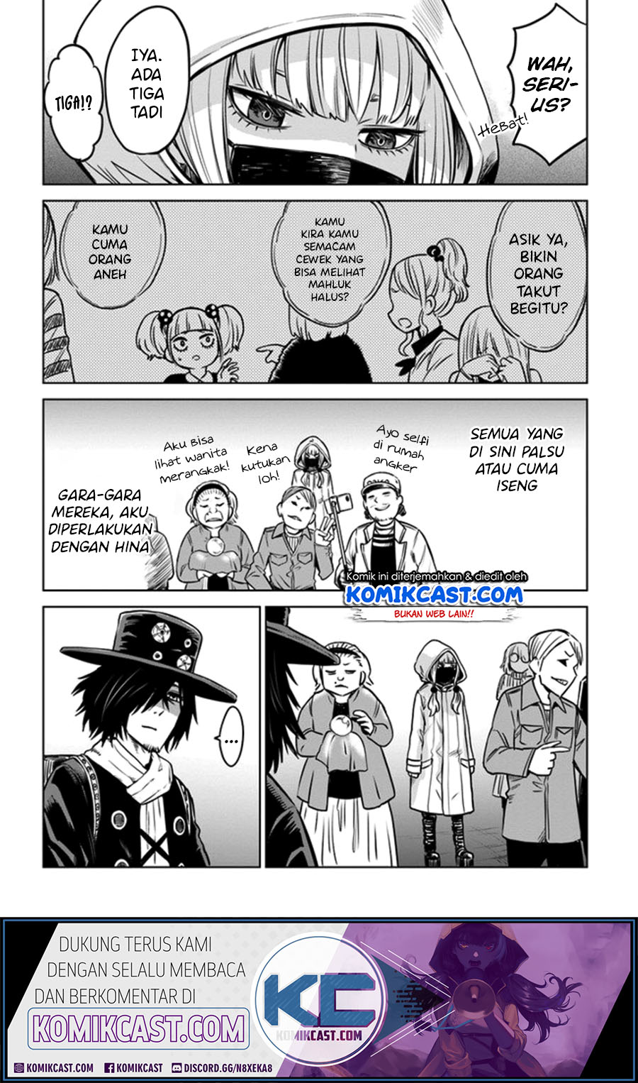 The Girl Who See It (Mieruko-chan)