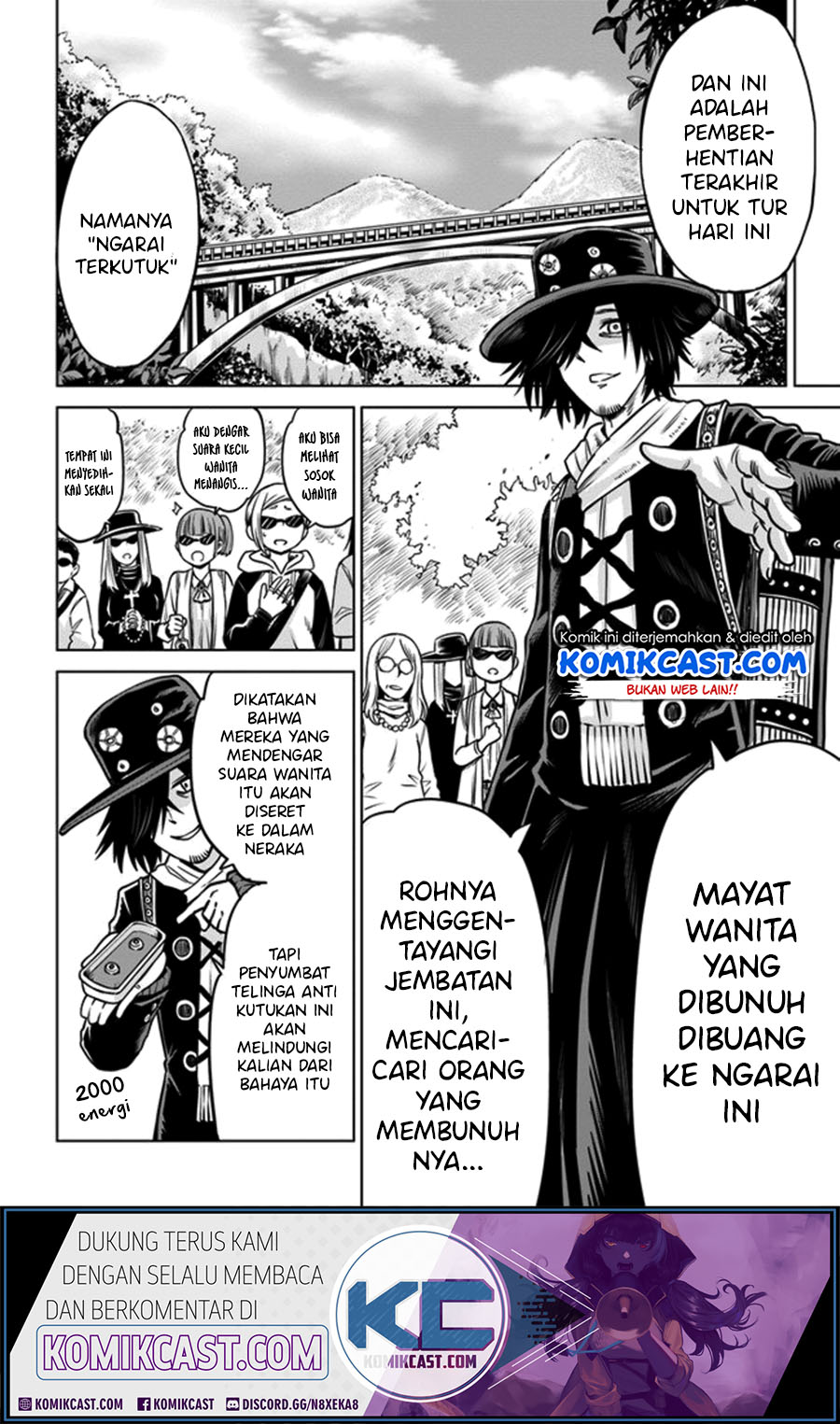 The Girl Who See It (Mieruko-chan)