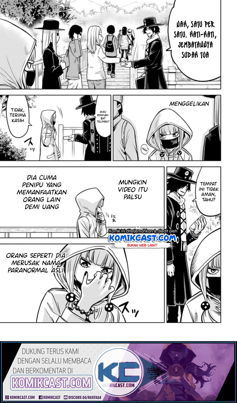 The Girl Who See It (Mieruko-chan)