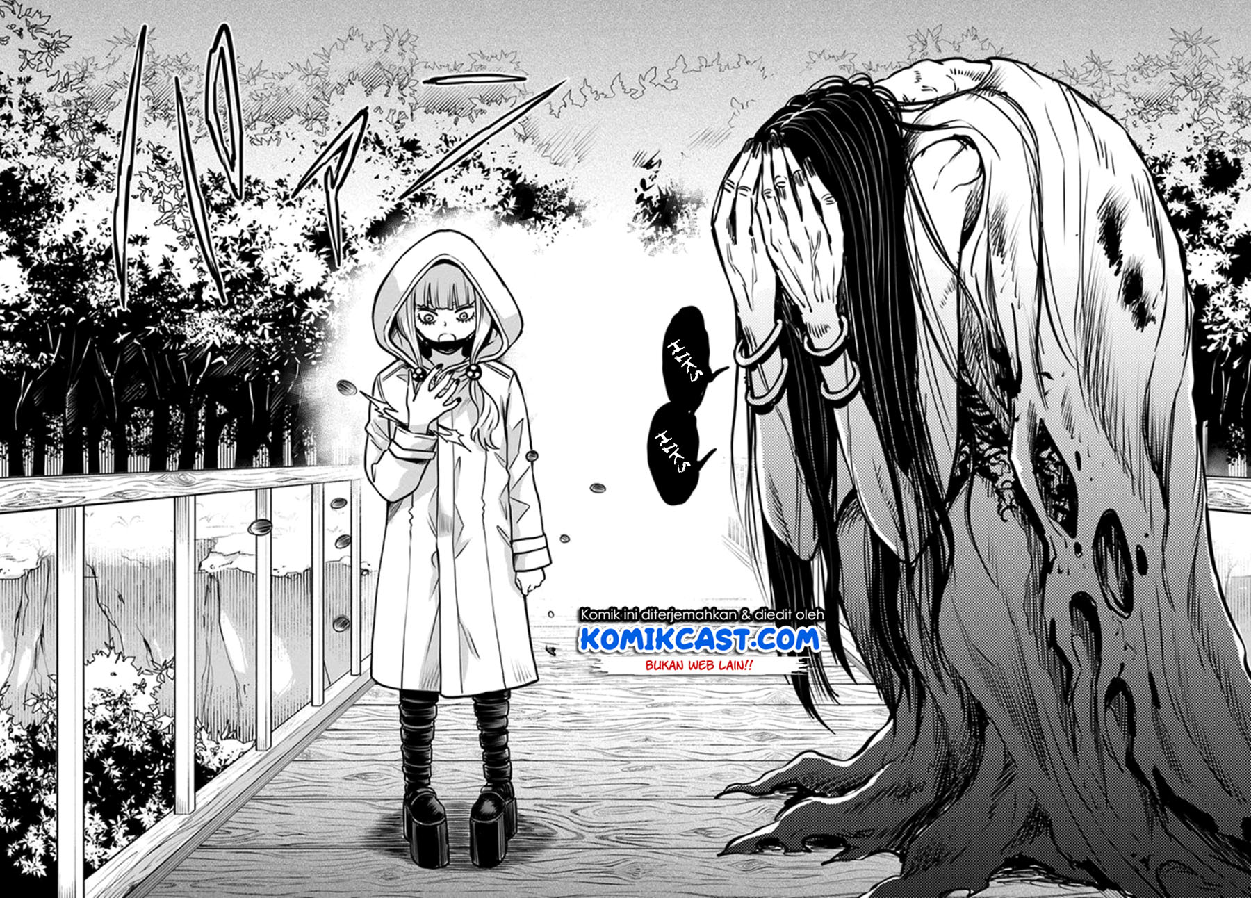 The Girl Who See It (Mieruko-chan)