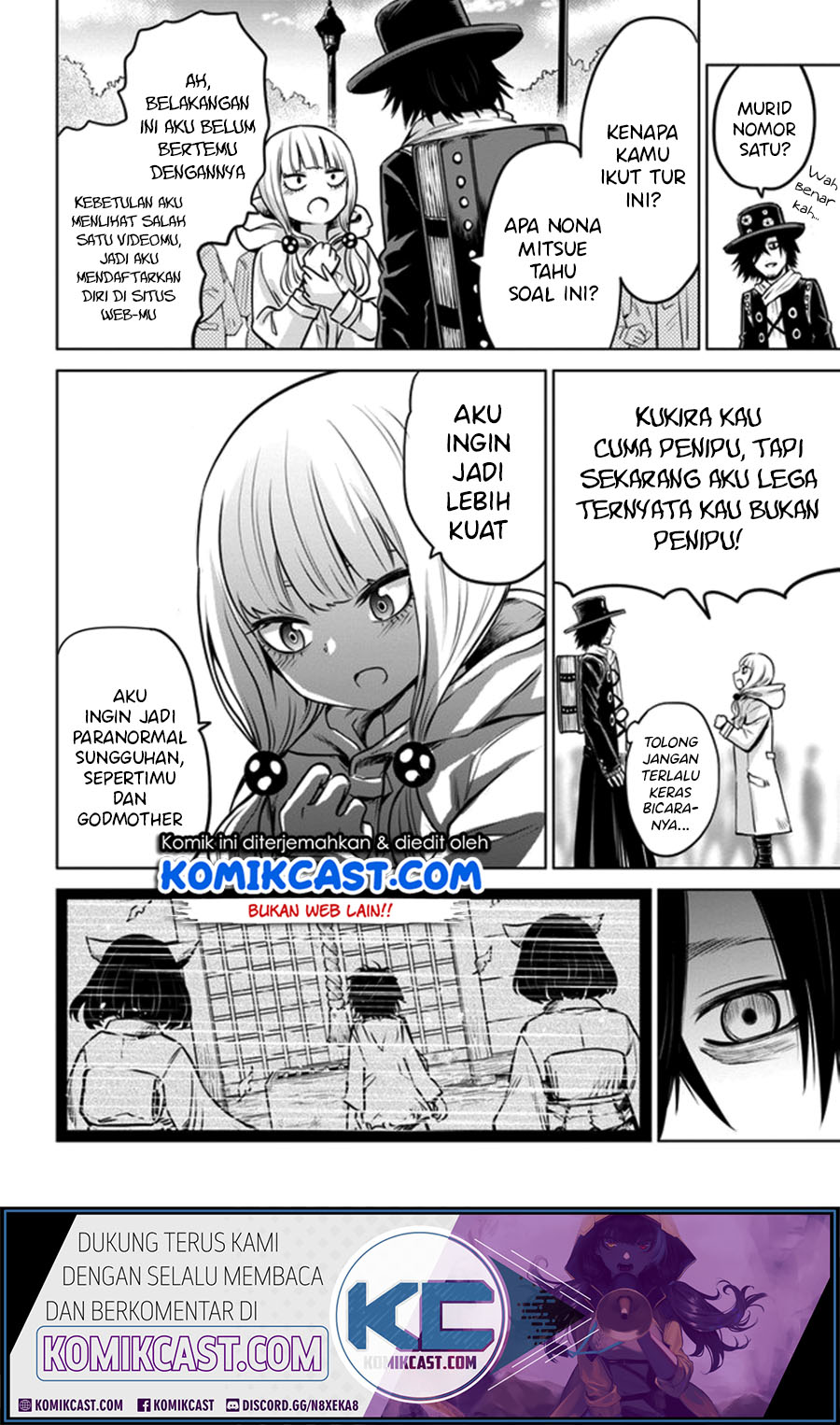 The Girl Who See It (Mieruko-chan)